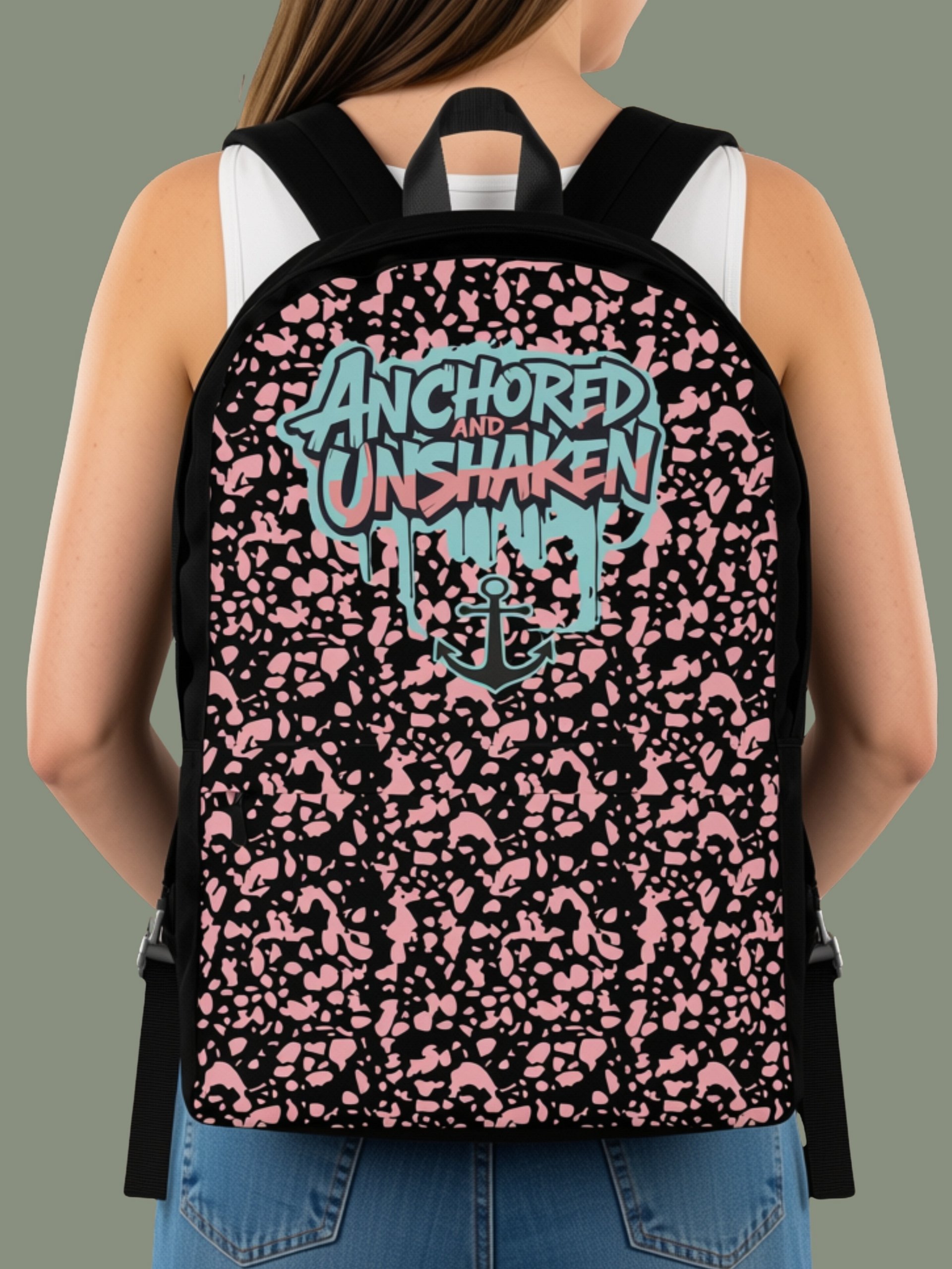 Christian Backpack Anchored and Unshaken product image (1)