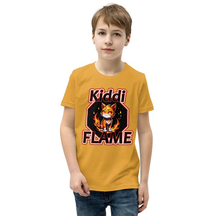 Novelty Kiddi Flame kids Tee product image (1)