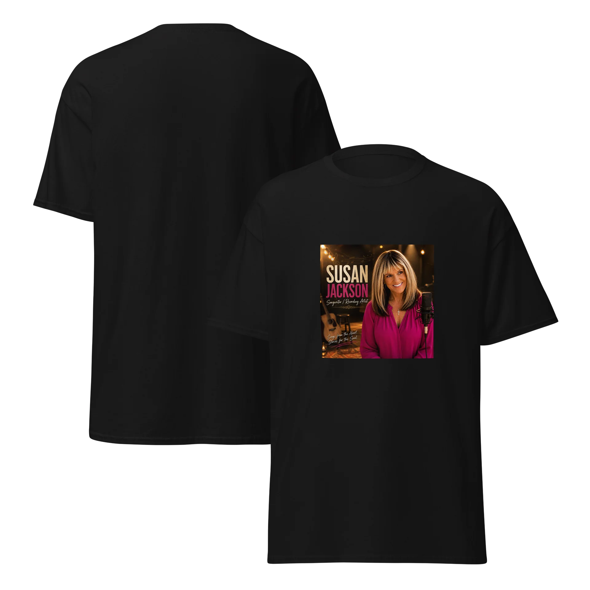 Susan Jackson – Songs from the Heart Tee product image (7)