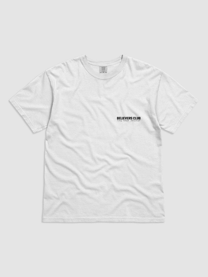 Believers Club White T-Shirt product image (1)