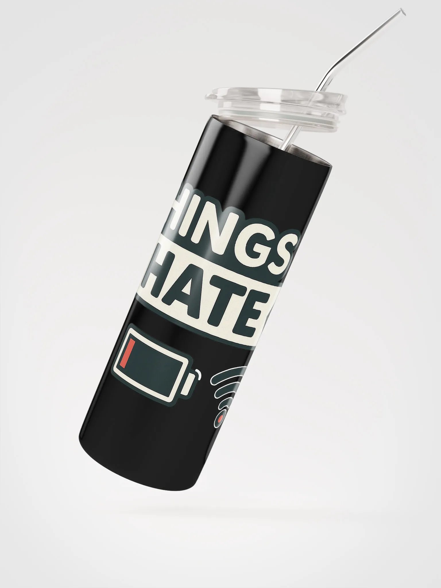 Things I HATE Stainless Steel Tumbler product image (3)