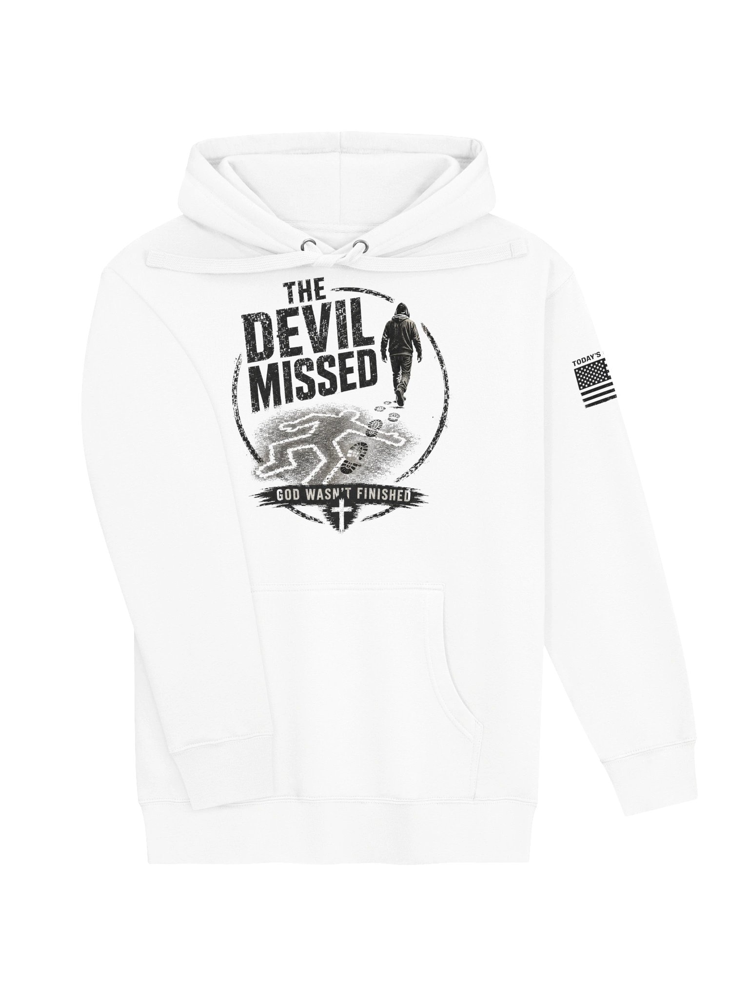 The Devil Missed Hoodie product image (3)