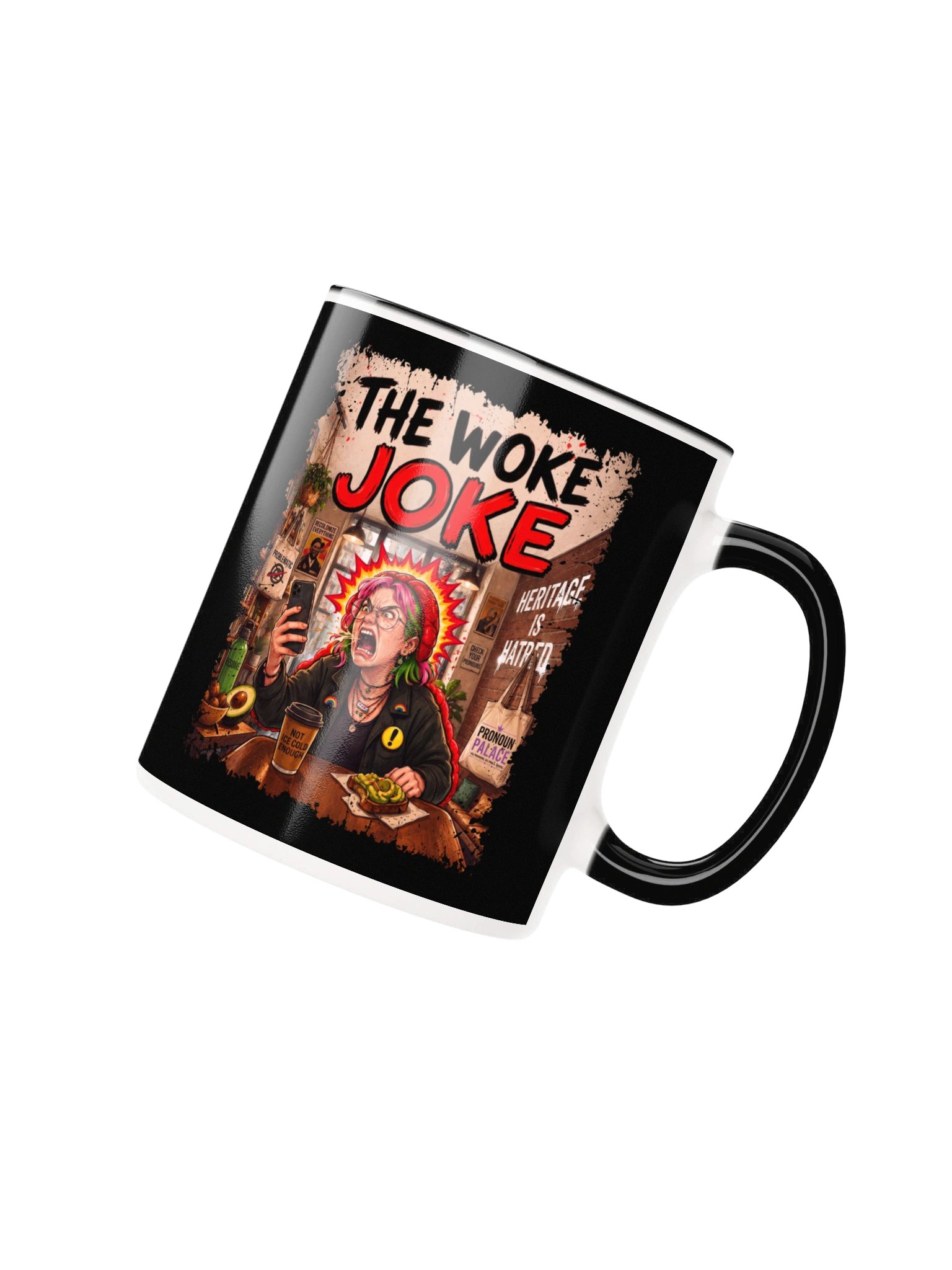 The Woke Joke Mug product image (2)