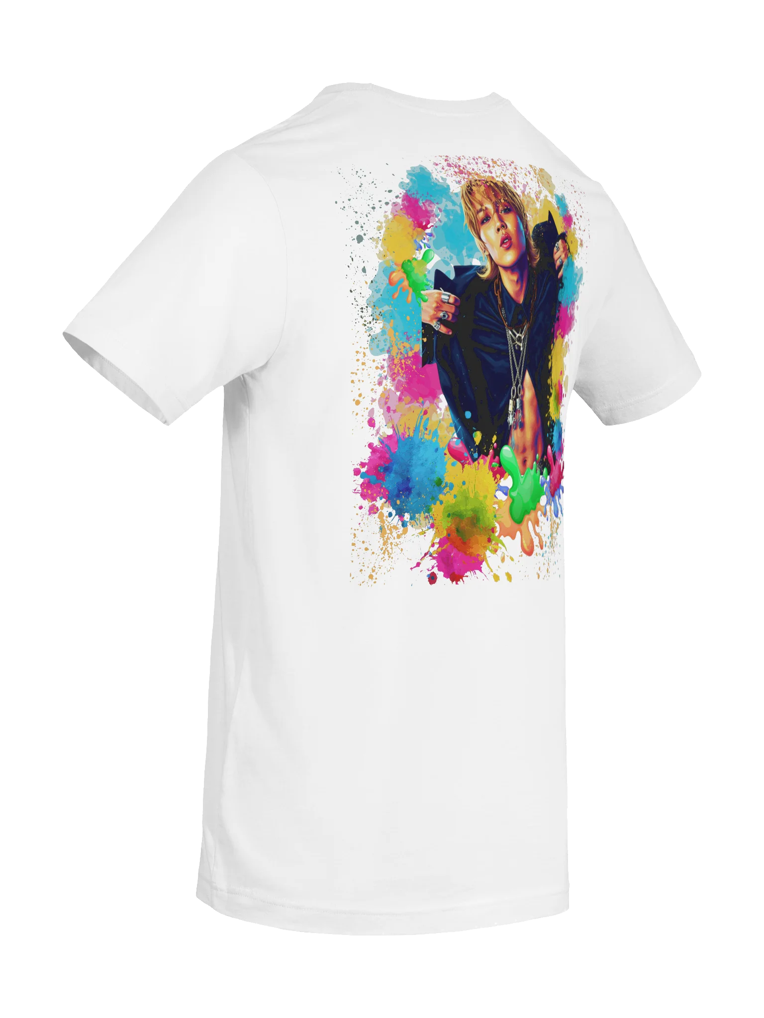 Splatter Art Park Jimin T-Shirt product image (10)