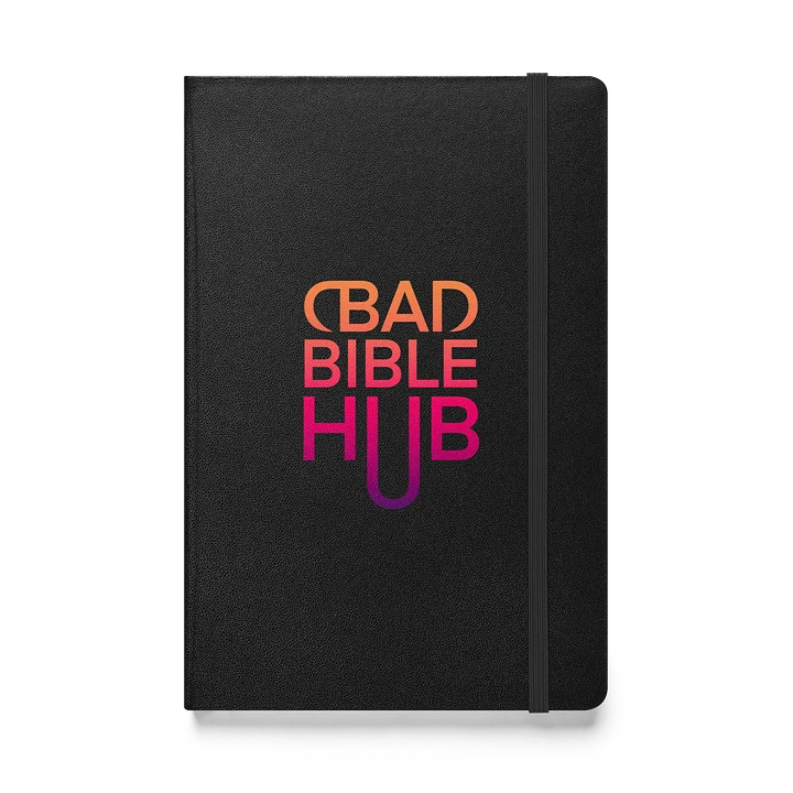 Bad Bible Notebook product image (1)