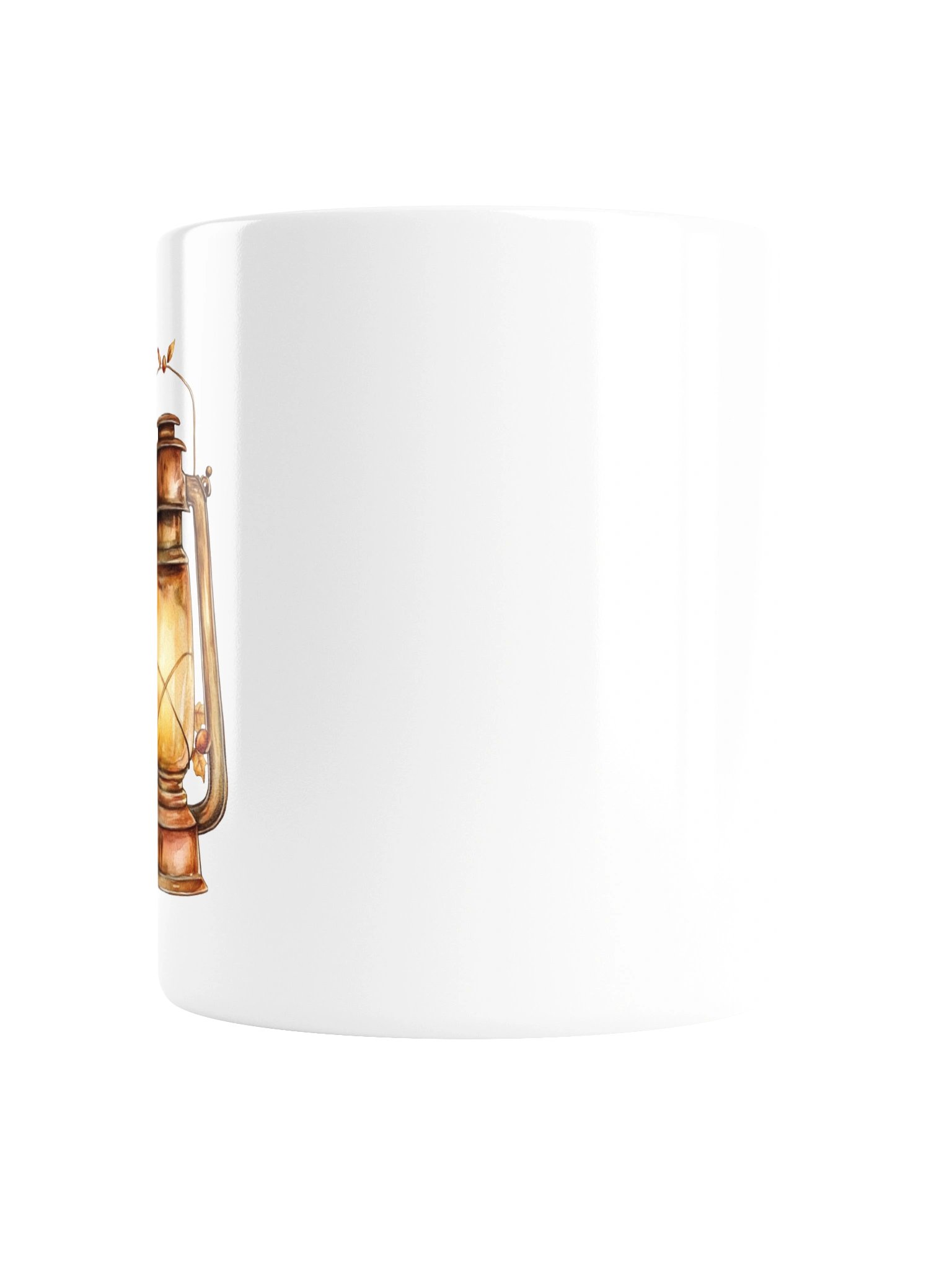 Rusted Brass Lamp Mug — The Quiet Parlor Collection product image (3)