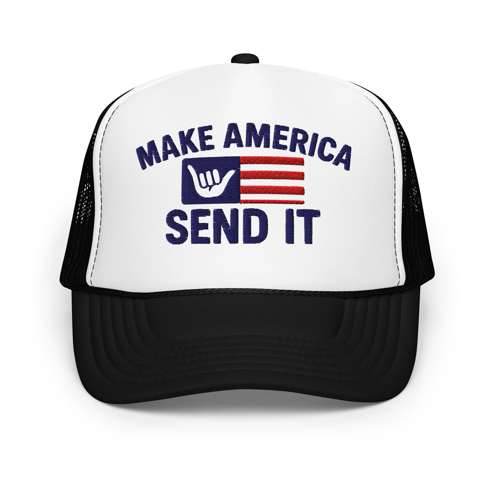 MAKE AMERICA SEND IT - Land of the Free, Home of the SEND product image (2)