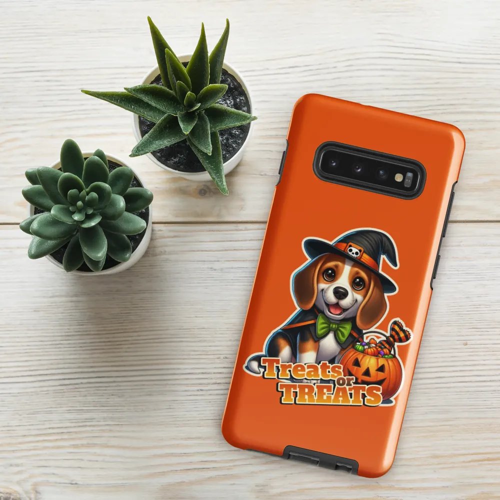 Halloween Treats Beagle - Tough case for Samsung product image (49)