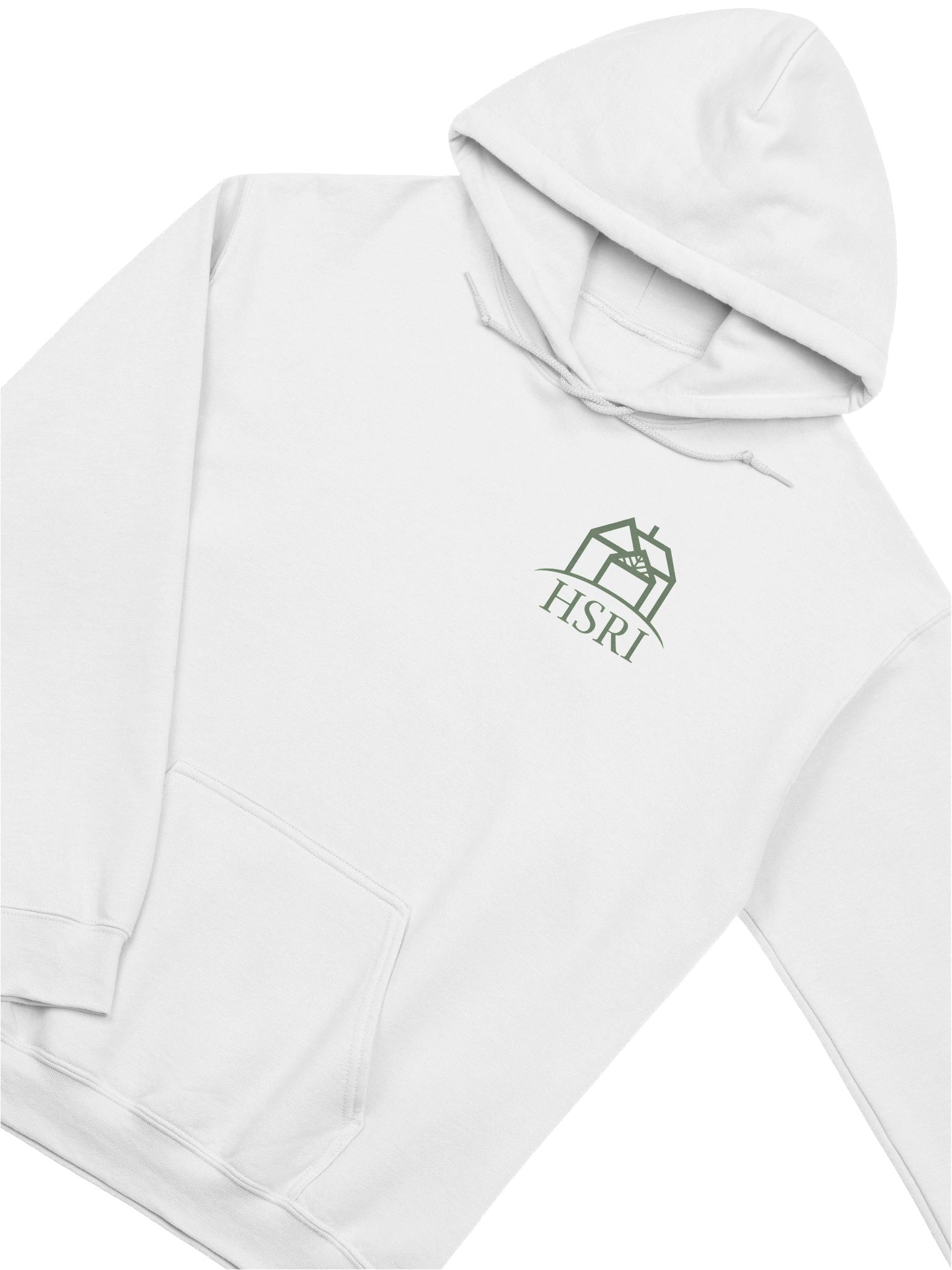 HSRI 50th Anniversary Hoodie - White product image (3)