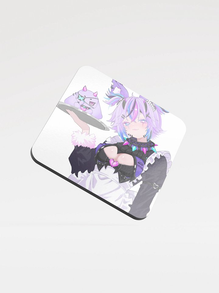 Maid Glitch Coaster product image (1)