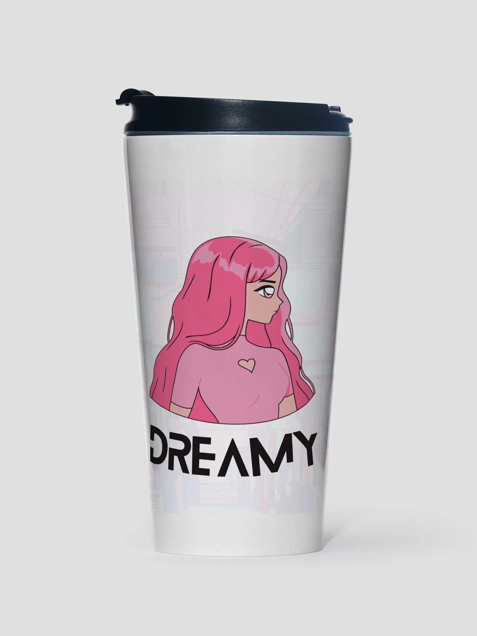 Anime Logo Travel Mug product image (1)