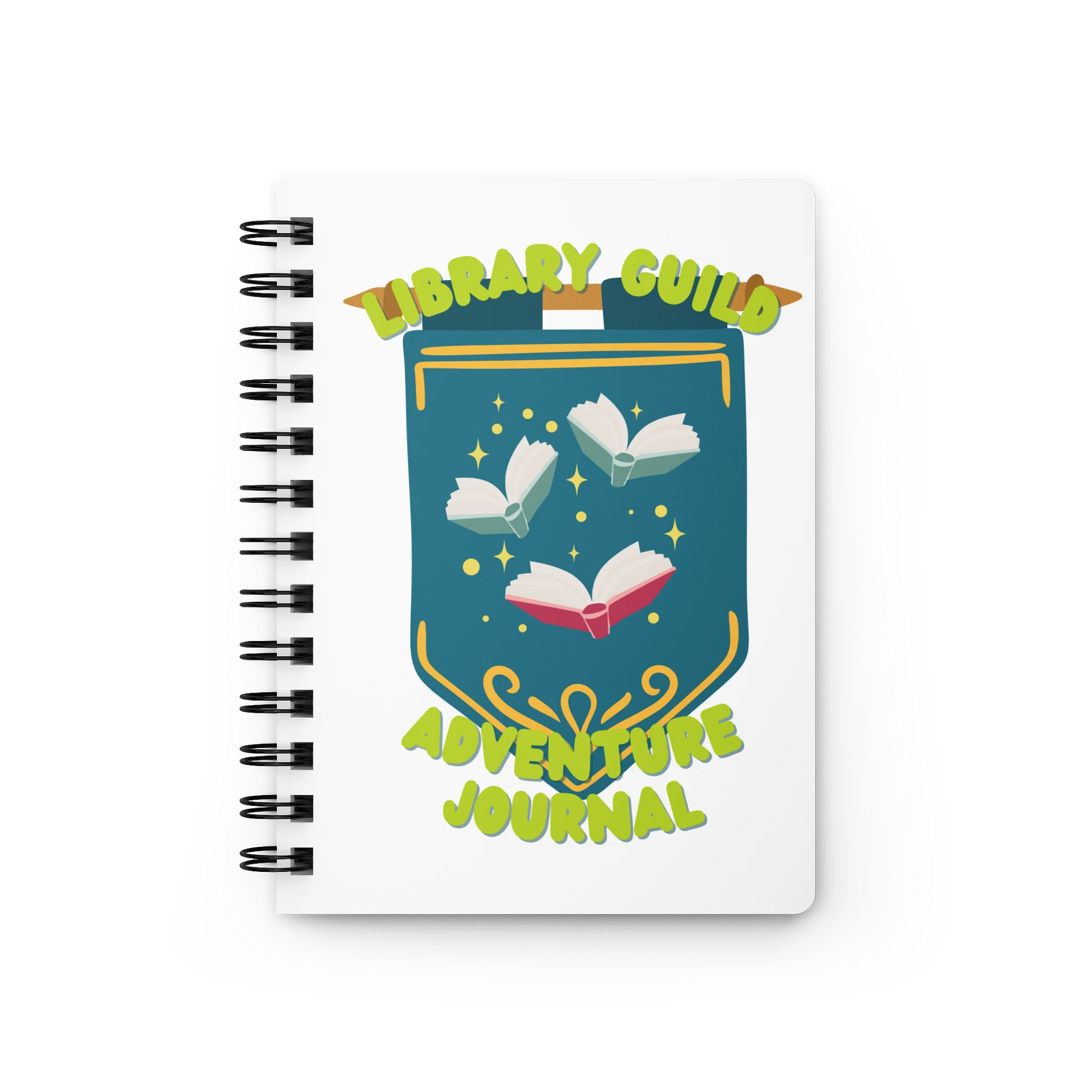 Spiral-Bound Adventure Journal product image (1)