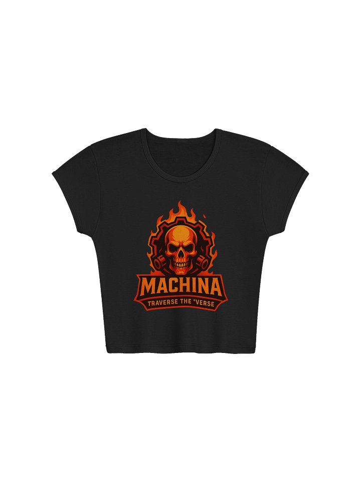 Machina Logo Crop Top – The Standard product image (7)