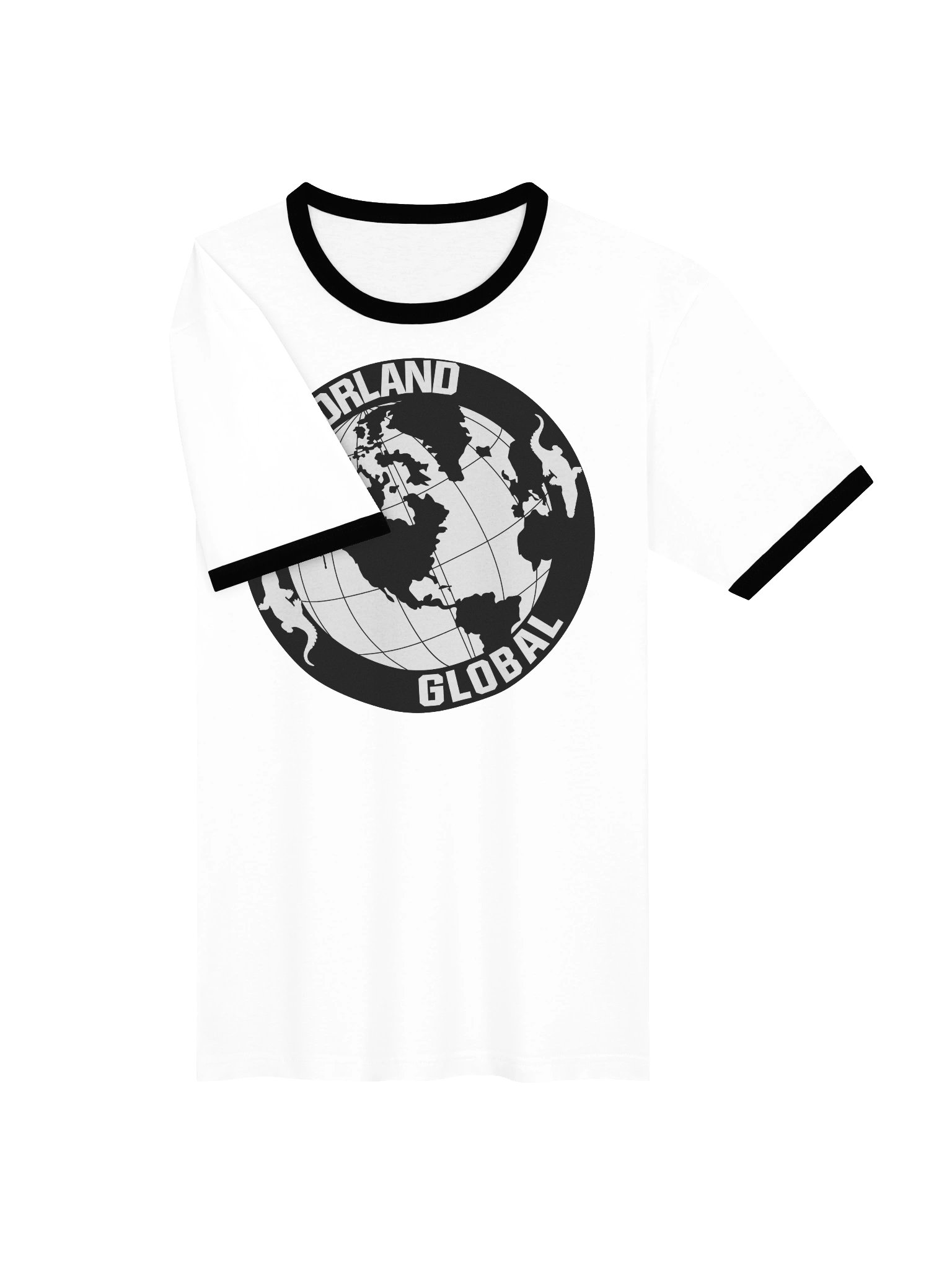 Gatorland Global Logo Ringer Tee product image (3)
