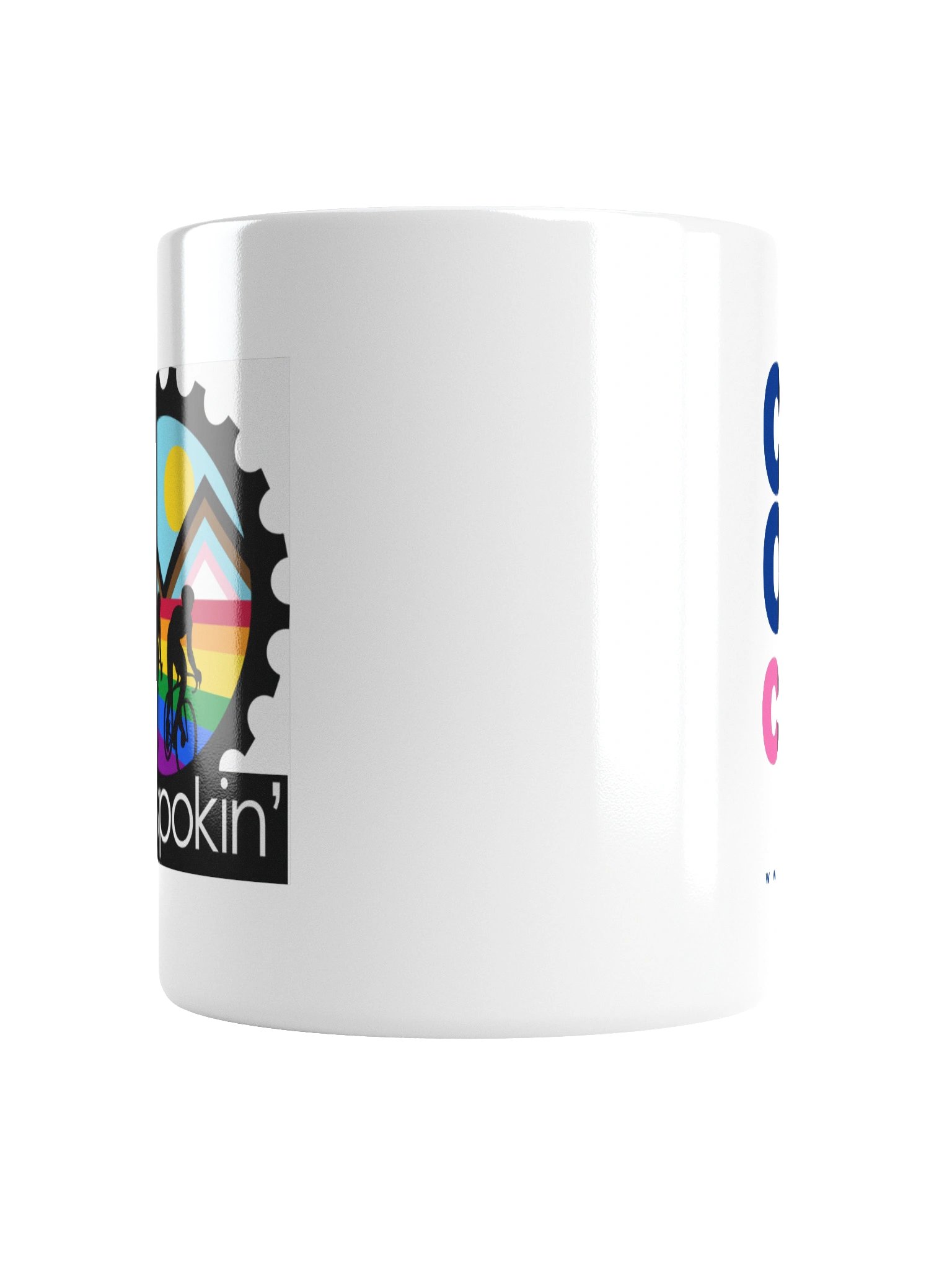 Rainbow Riders Mug product image (6)