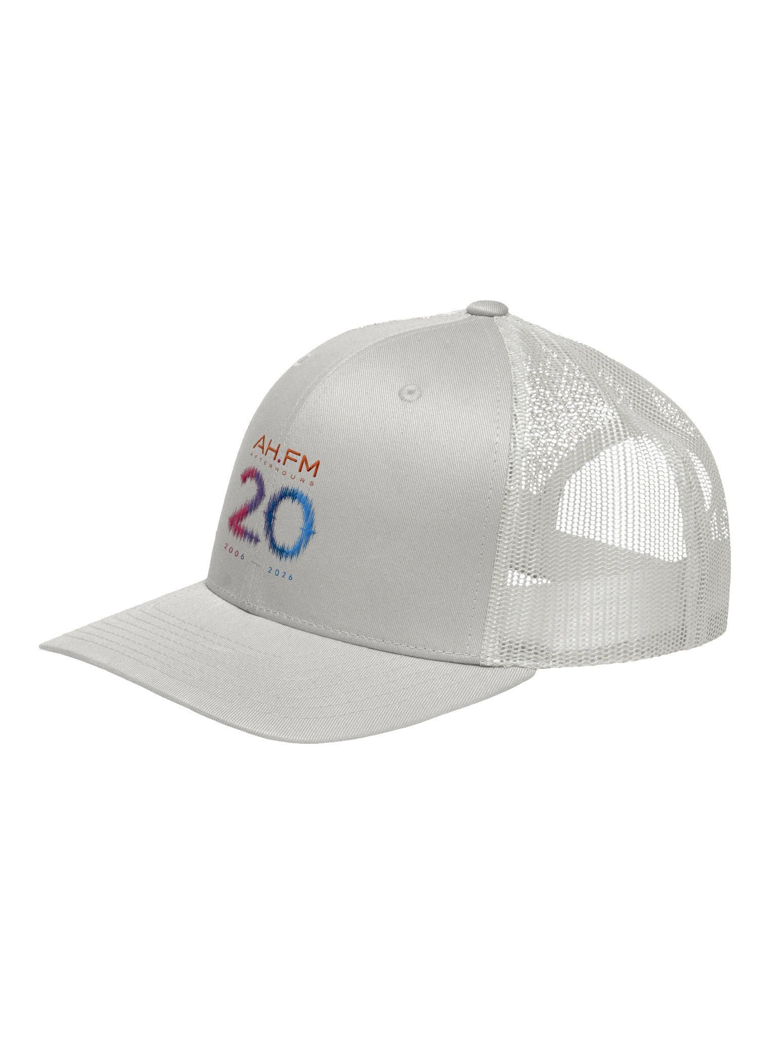 20th Anniversary × EOYC 2026 Limited Edition Trucker Hat (stitched) product image (11)