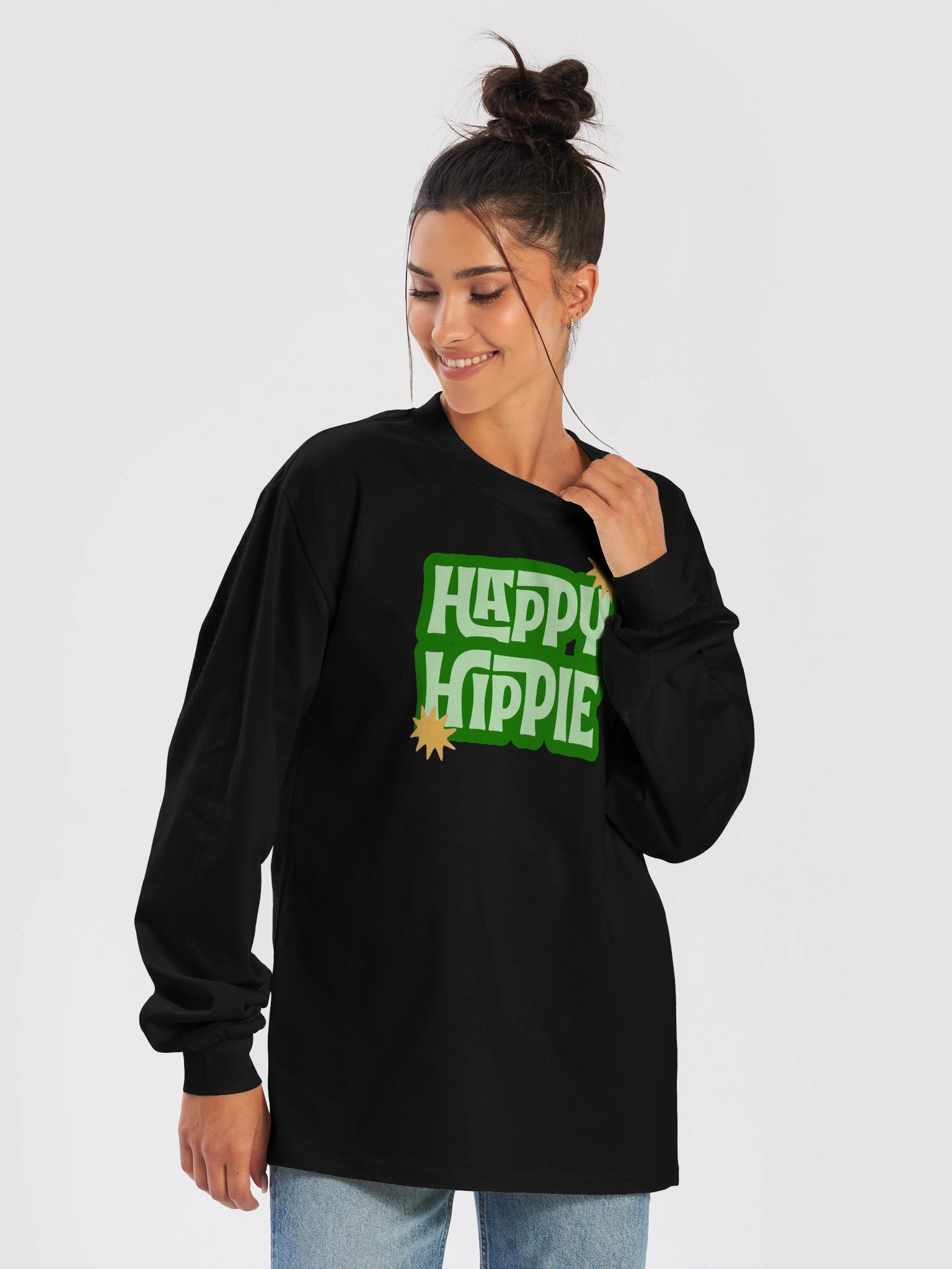 The Happy Hippie Long Sleeve Tee product image (6)