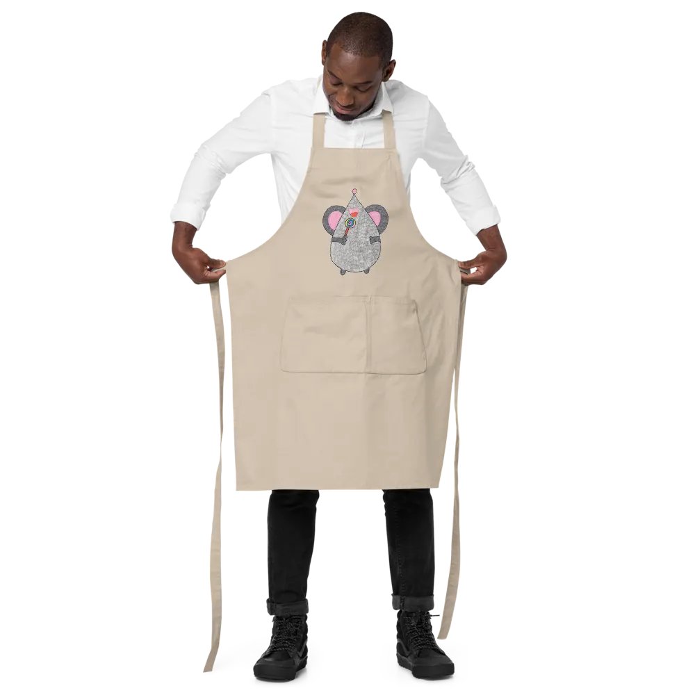 Lollipop mouse apron product image (3)