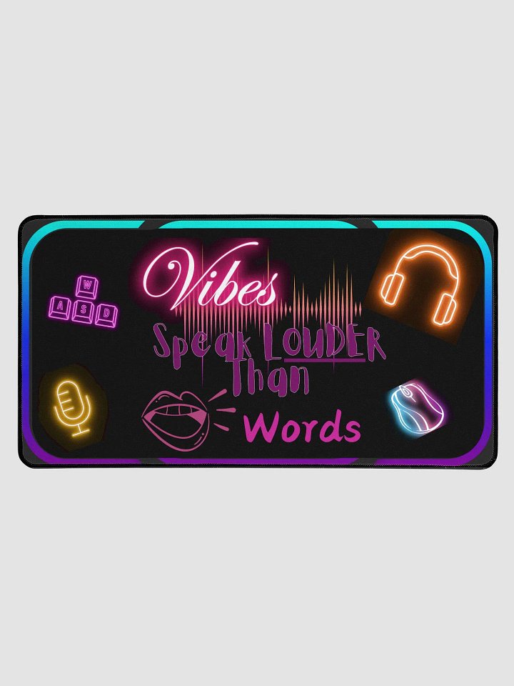 Vibes Desk Mat product image (1)