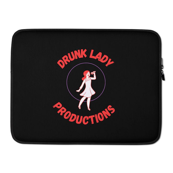 Drunk Laptop Sleeve 👩‍💻 product image (2)