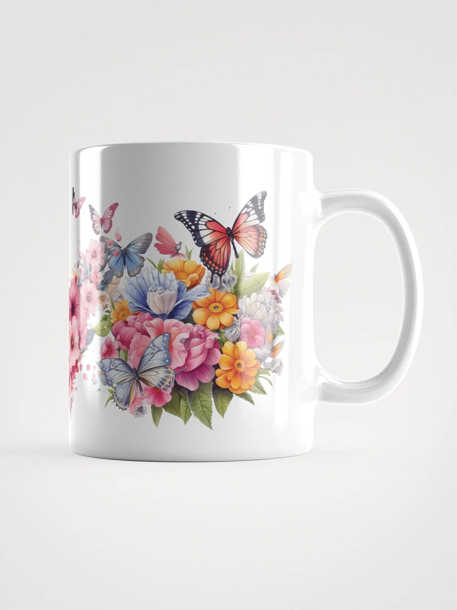 Butterfly Blooms Mug product image (1)