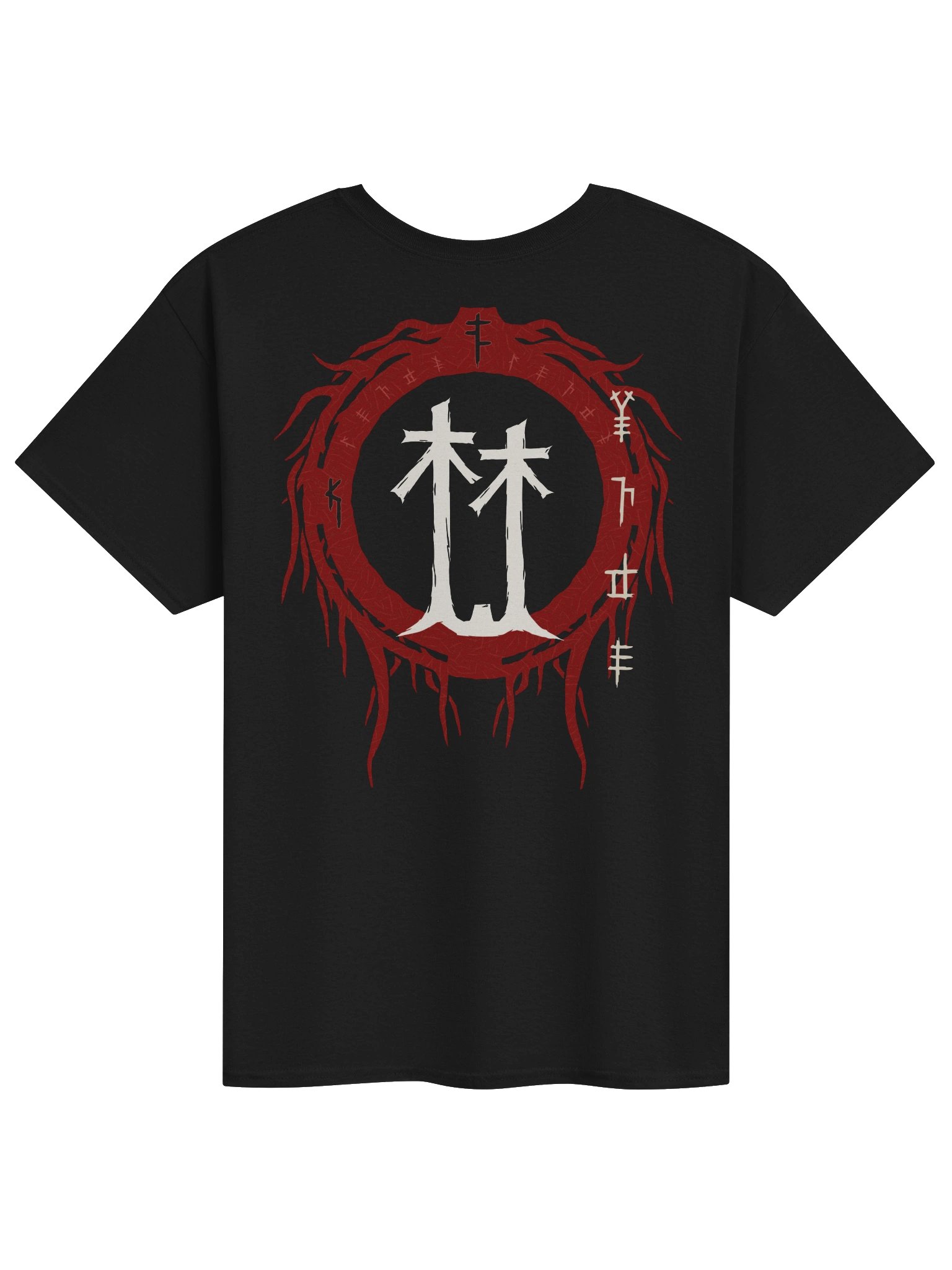 The Warning- Back Print T-Shirt product image (3)