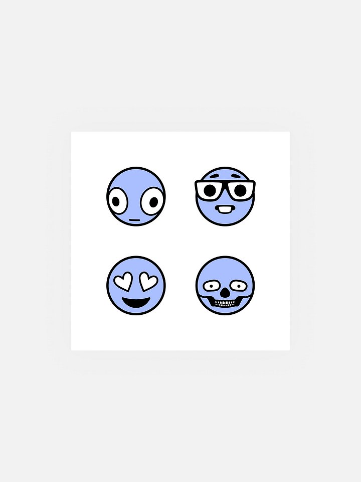 EMOJI STICKERS - MEME product image (1)