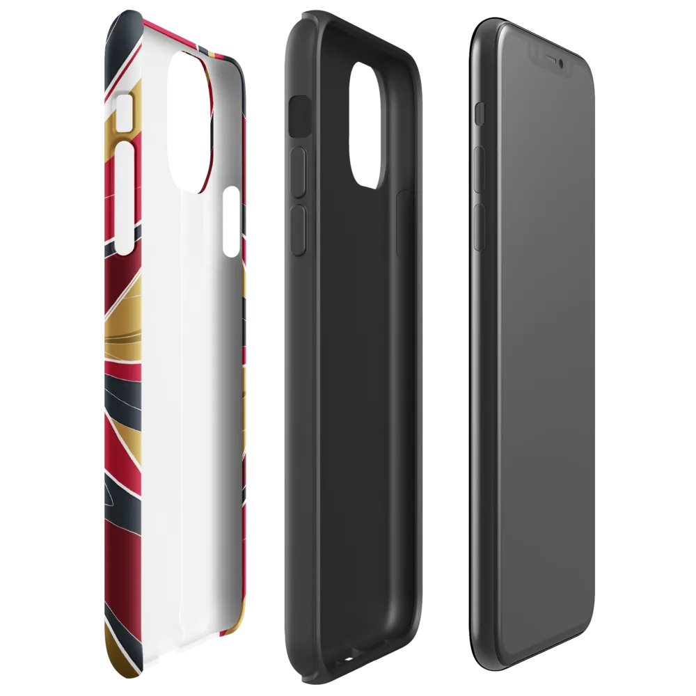 Radiant Chaos iPhone® Tough Case product image (36)