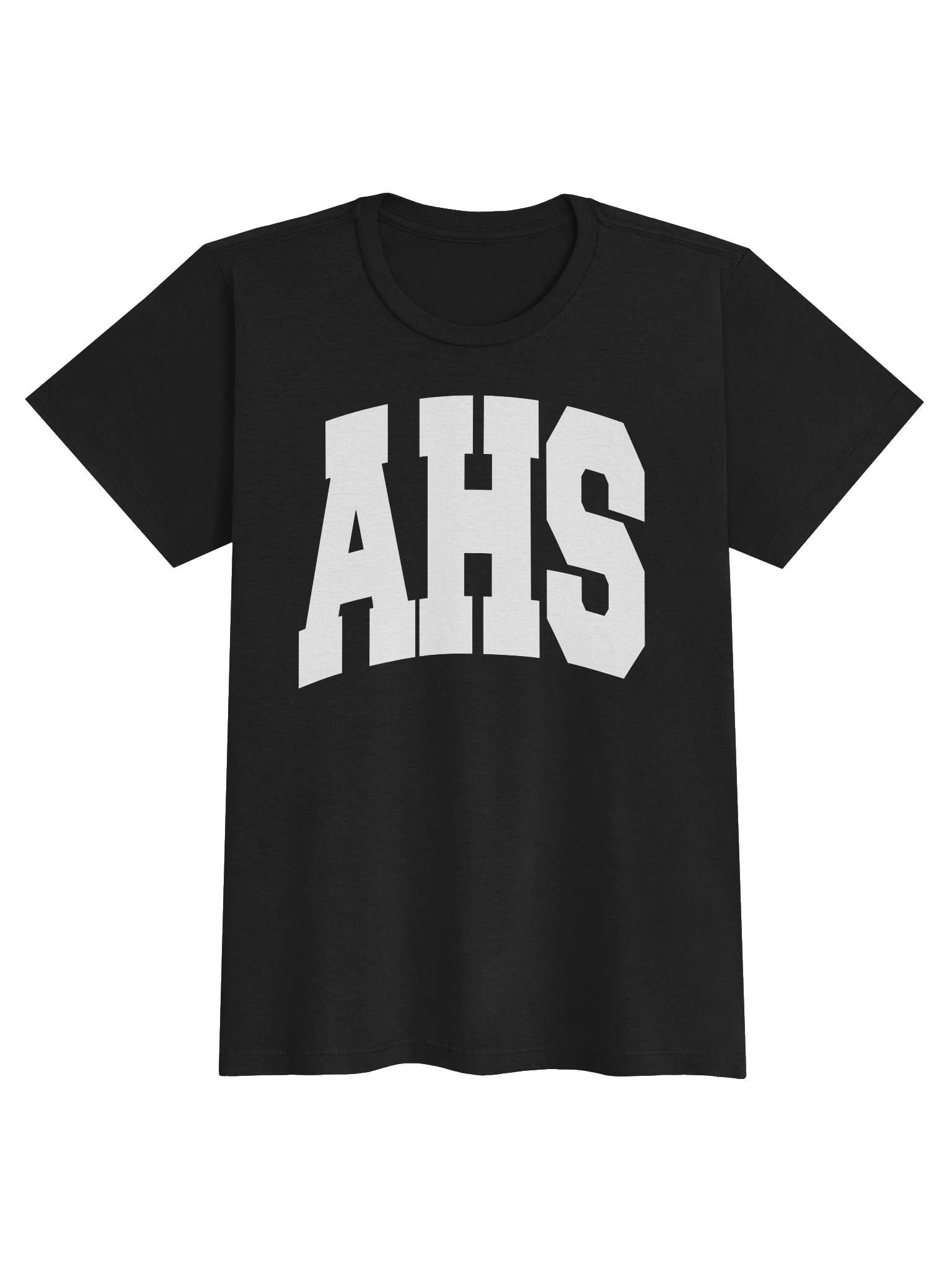 Custom Arched School Letters Women’s Soft T-Shirt product image (5)