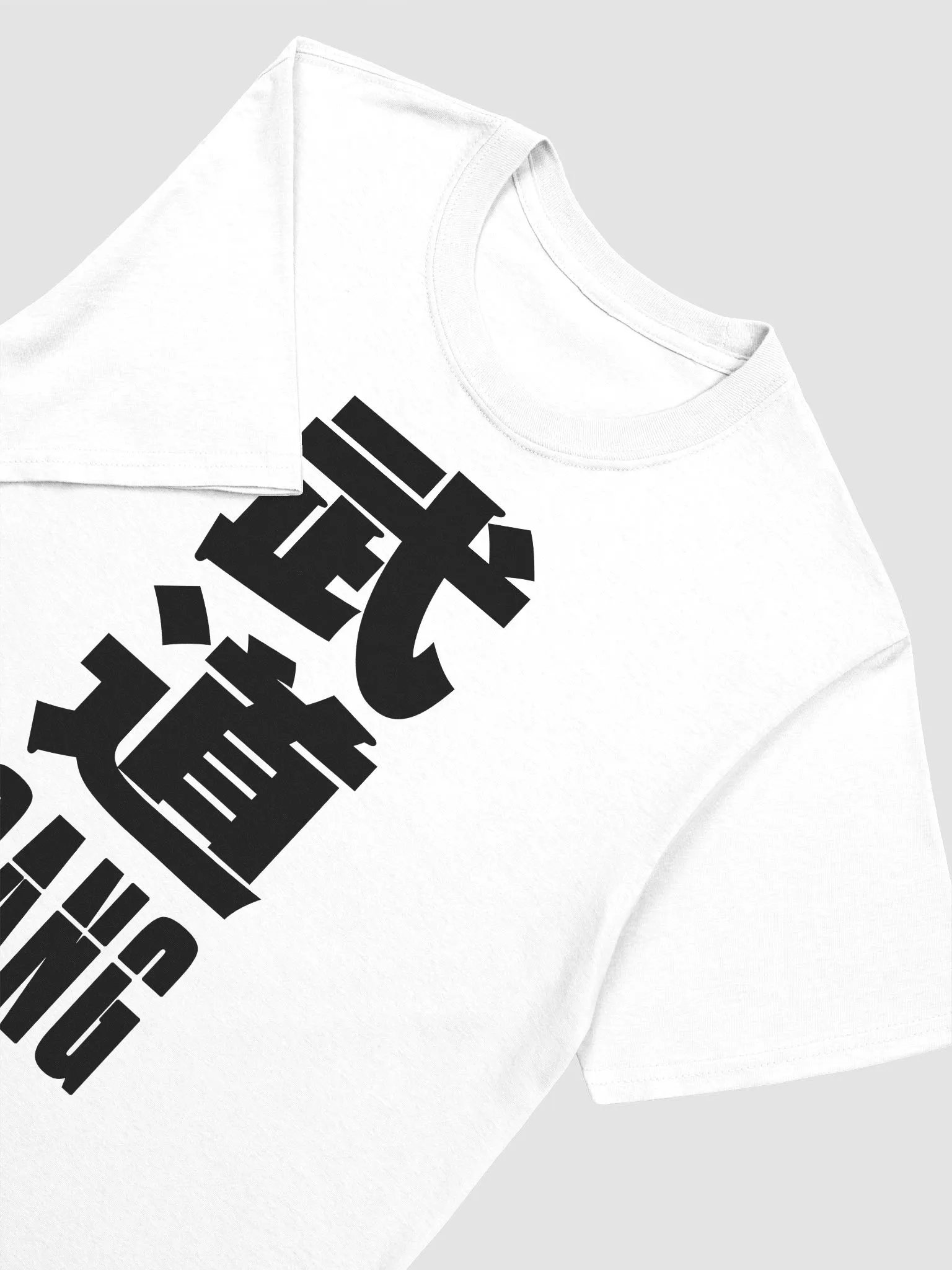 BUDO GANG Kanji Tee product image (4)