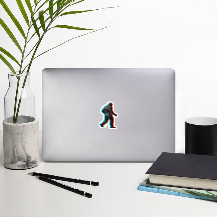 Sasquatch 3D Sticker product image (1)