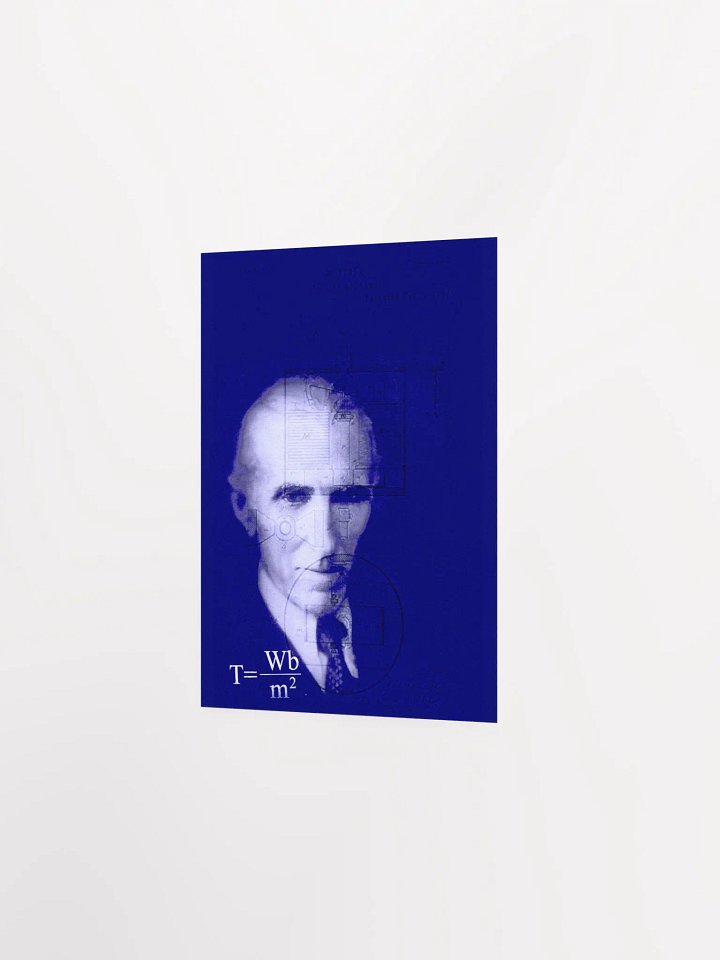Scientific Mind | Blueprint Poster product image (3)