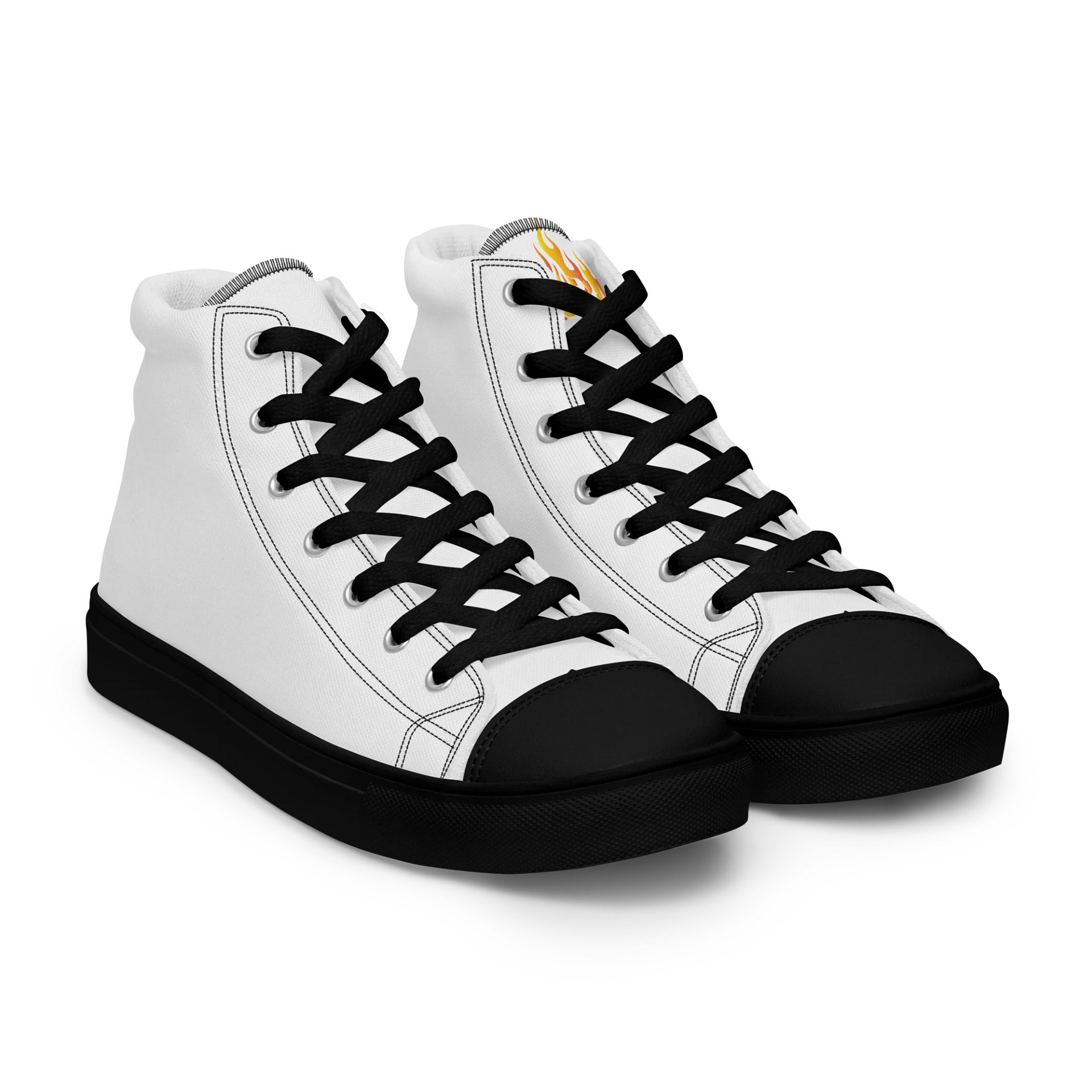 AURA Flame Women's High Tops product image (8)