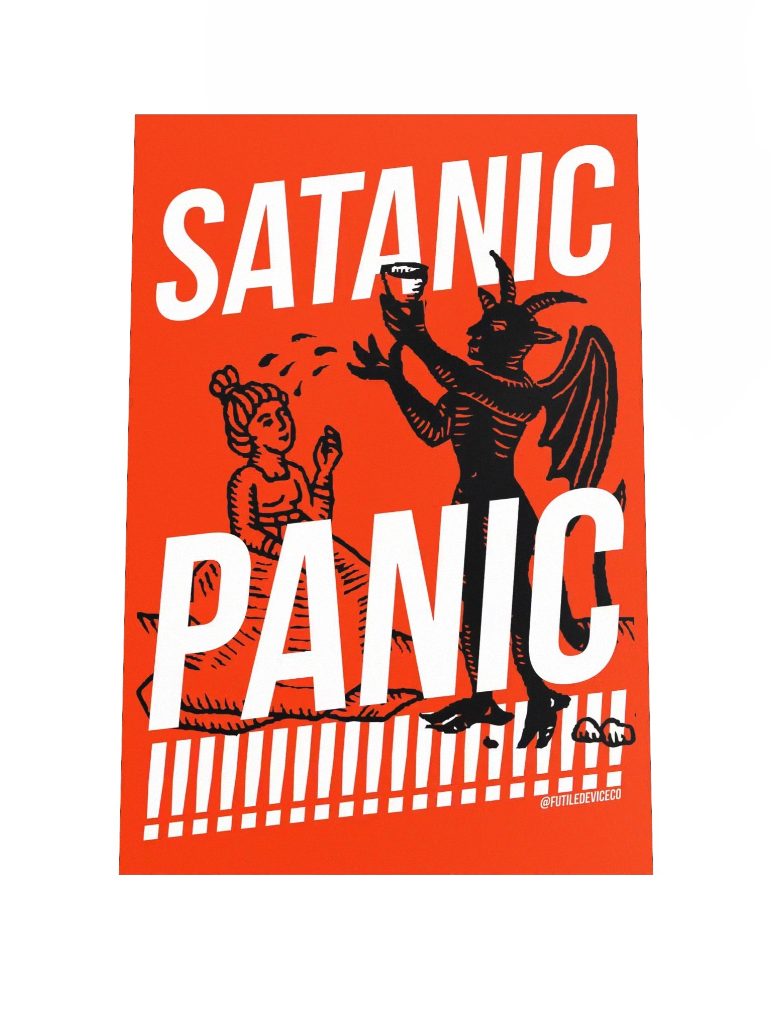 FUTILE DEVICE: SATANIC PANIC (POSTER) product image (1)