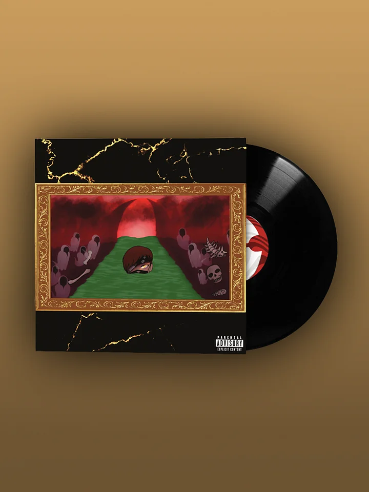 Where The Demi-God's Sleep Vinyl & CD product image (1)