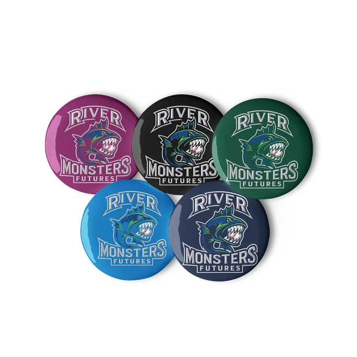 Fierce Futures Logo Pin Button Set product image (3)
