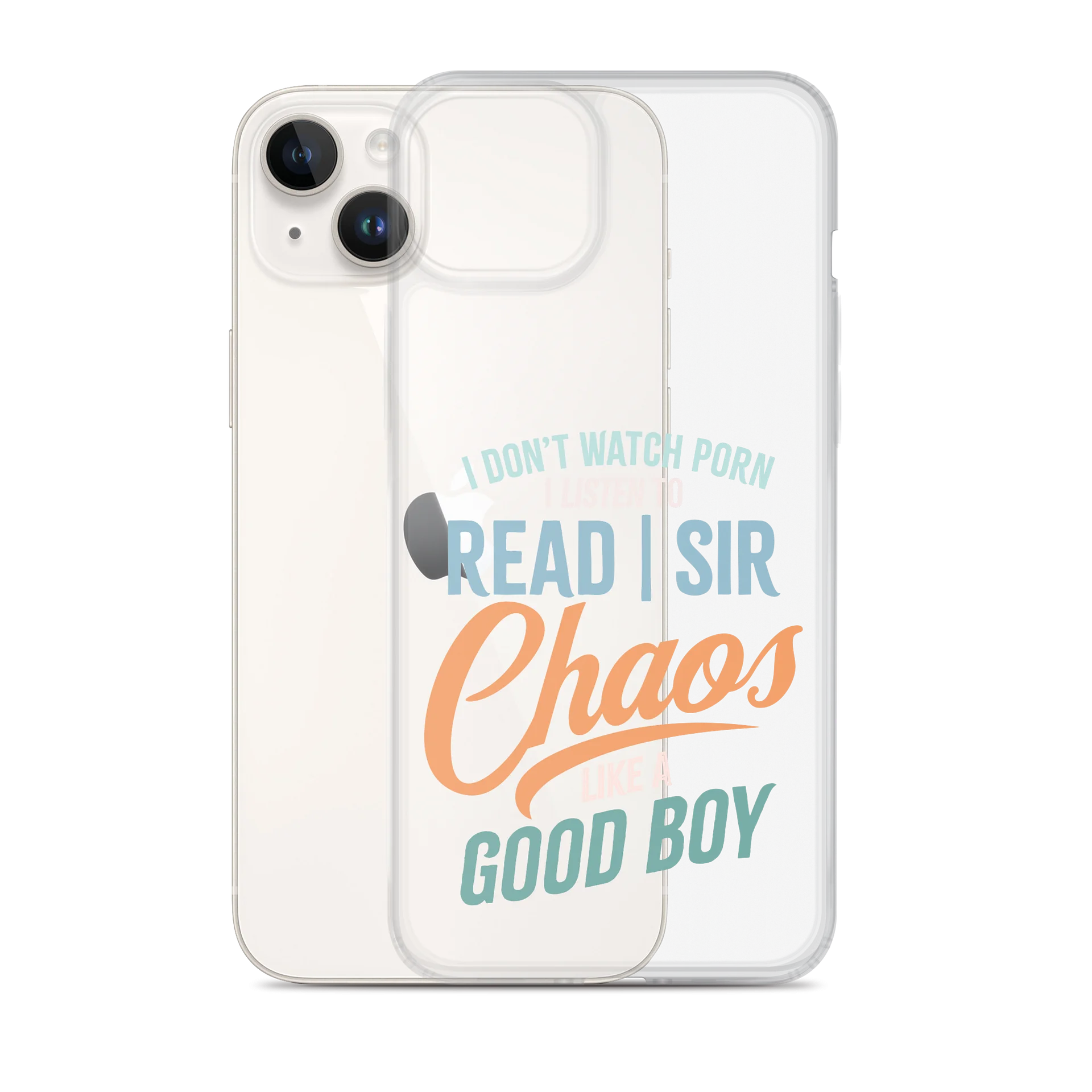 I Don't Watch... I Listen to iPhone Case (Good Boy) product image (2)