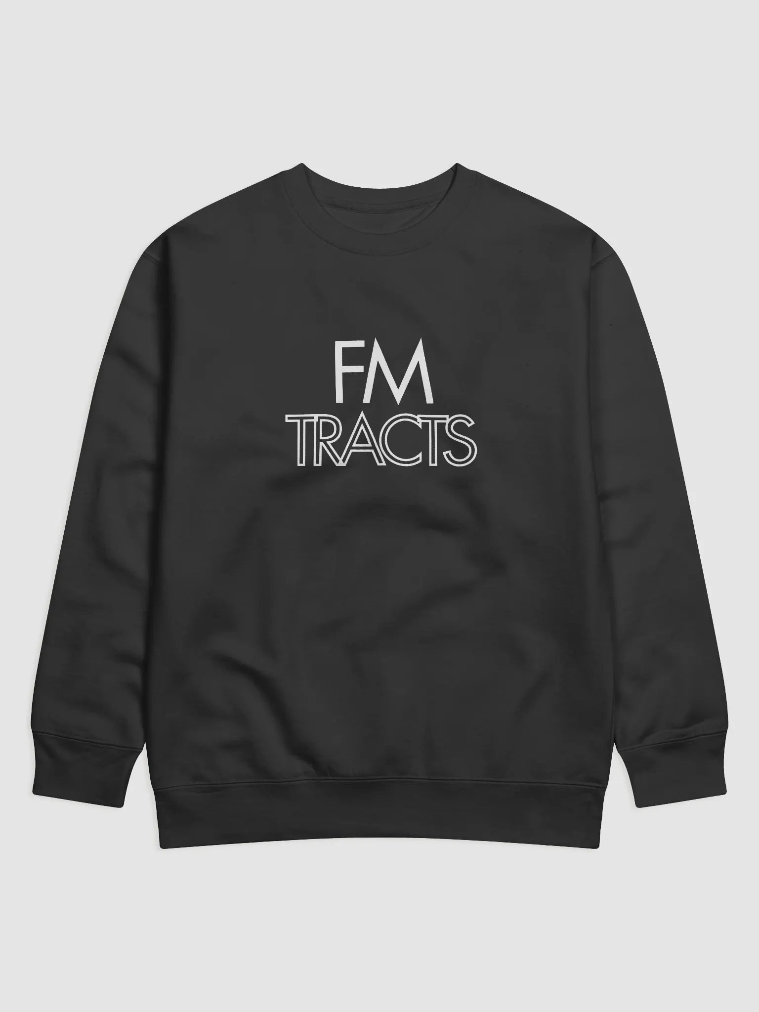 FM TRACTS "Romans 6:23" Premium Cotton Sweatshirt product image (1)