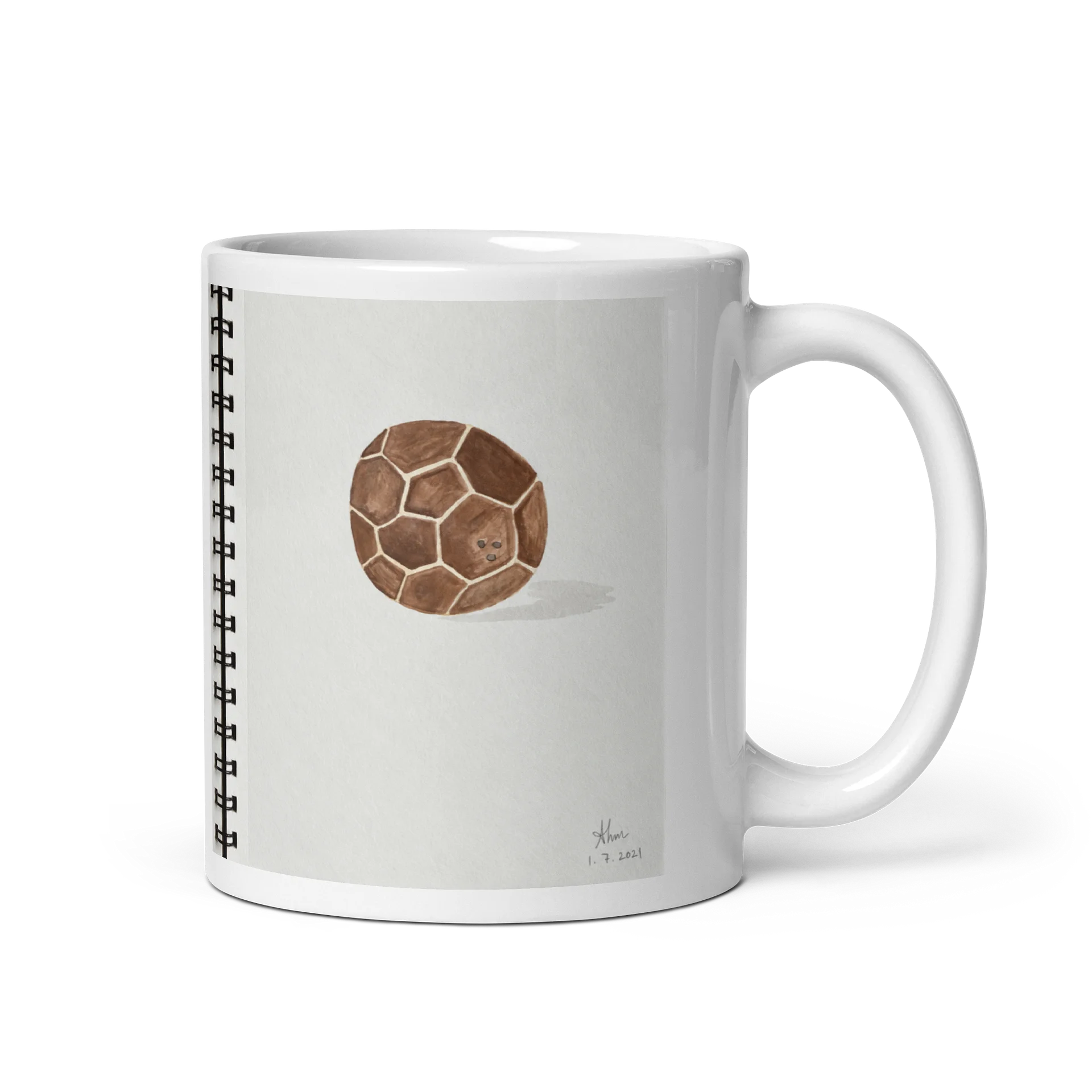 AK’s Kick It or Roll the Ball? Mug product image (1)