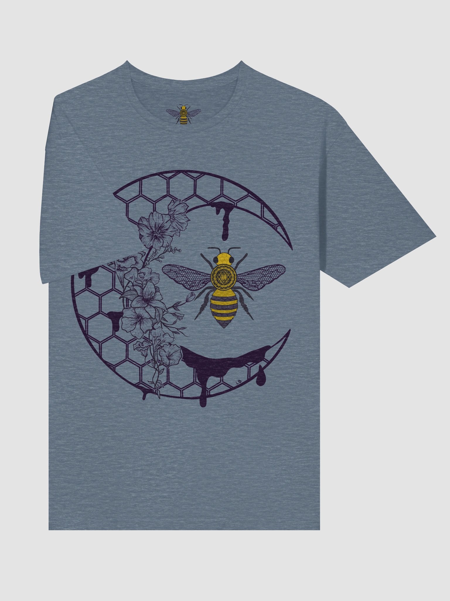 I Comb in Peace Tee product image (5)