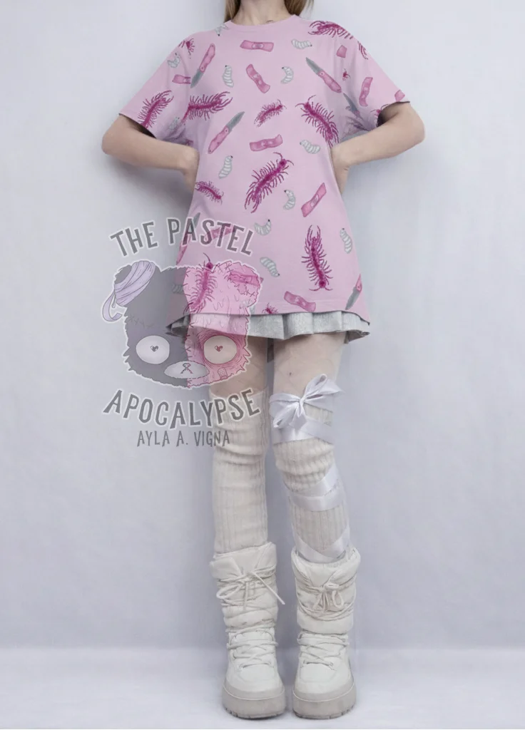 Pastel Bugs T-Shirt product image (1)