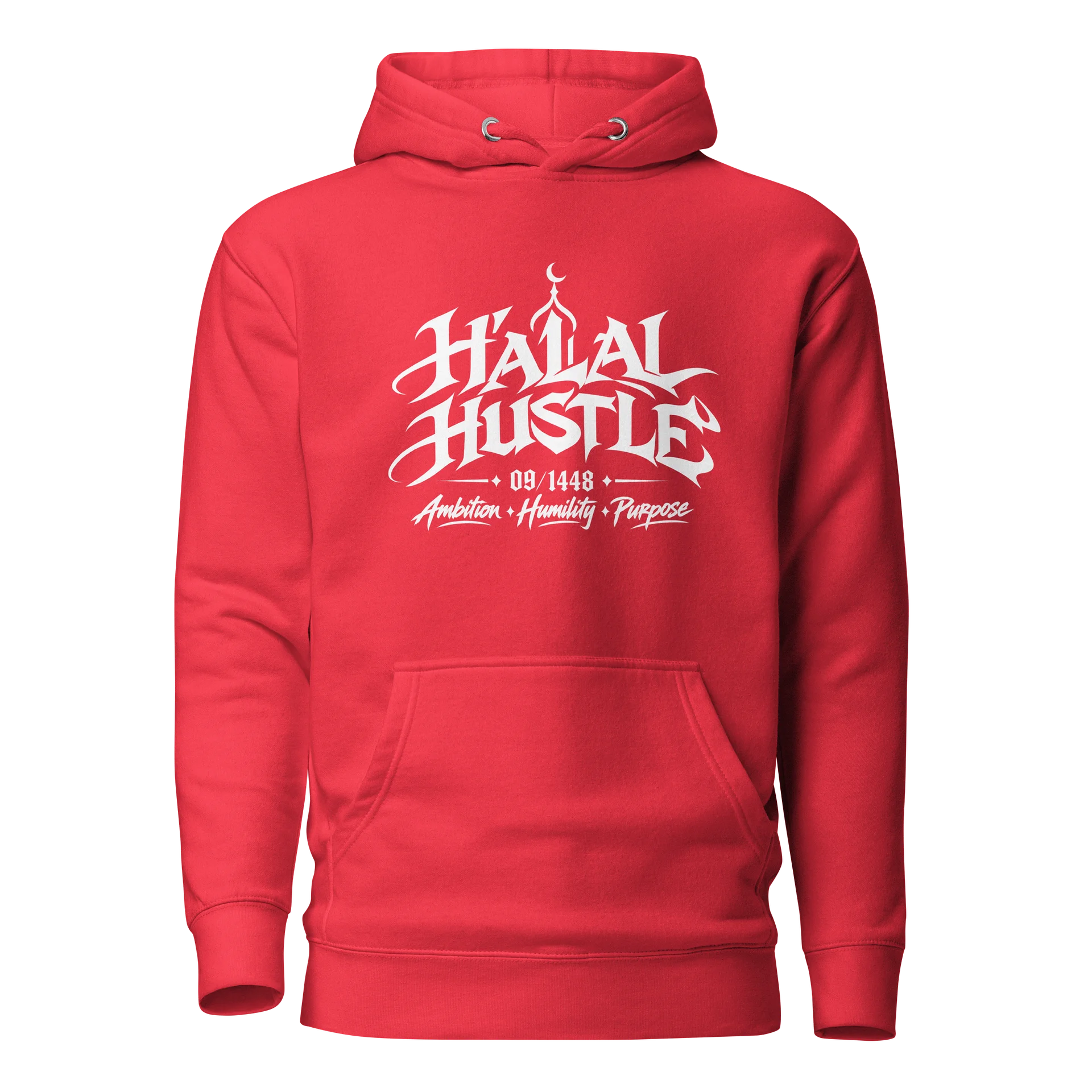 Halal Hustle 09 Signature Adult Unisex Hoodie product image (19)