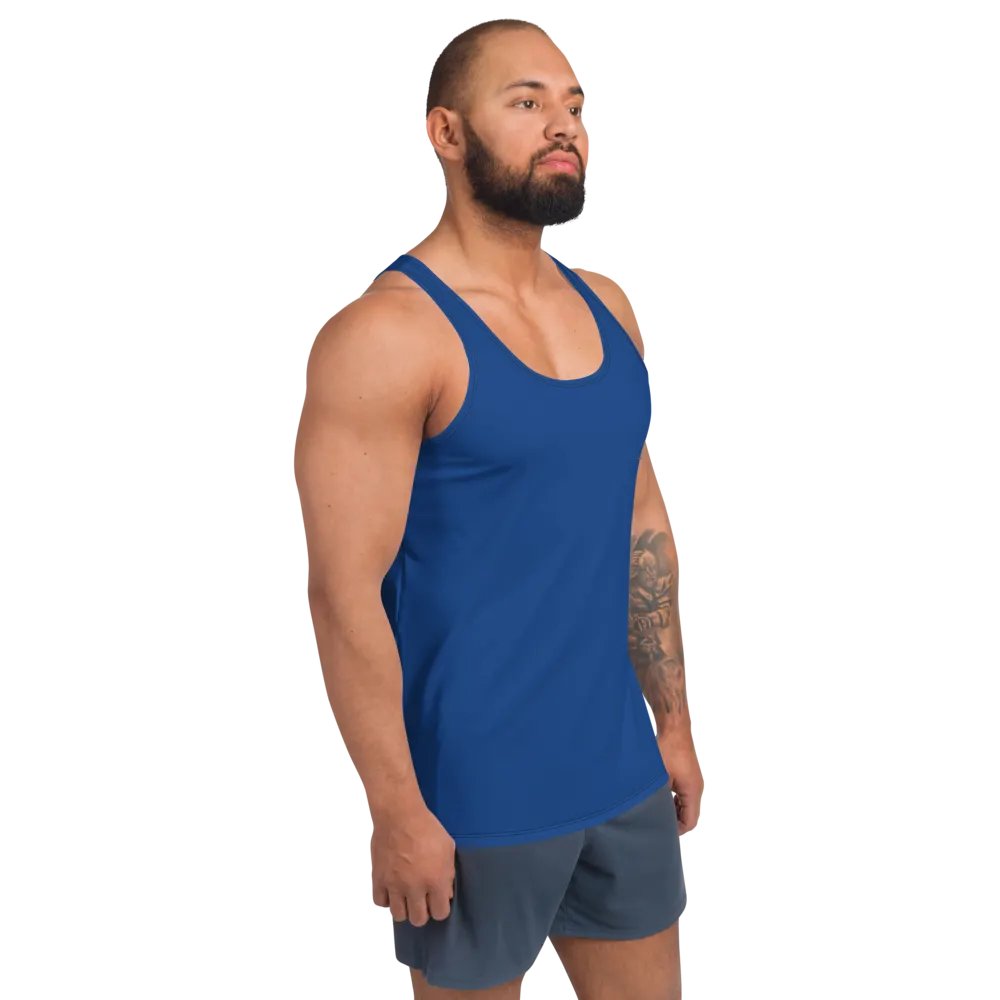 Dark Blue Tank Top product image (1)