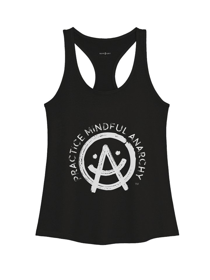 Practice Mindful Anarchy Women’s Tank Top product image (1)