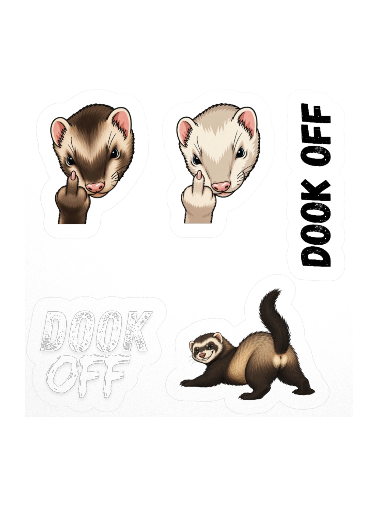 Ferret Stickers product image (2)