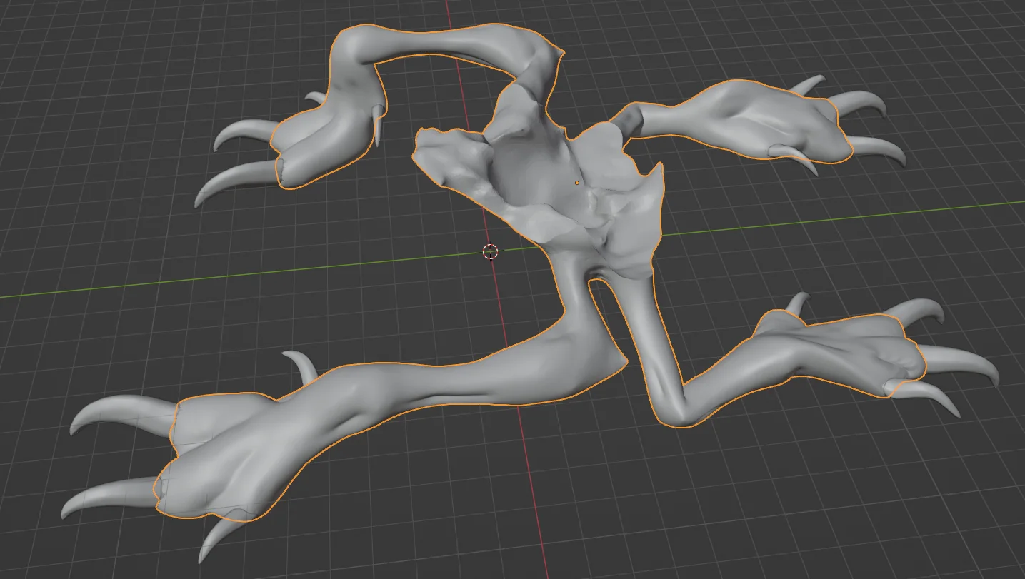 Intellect Devourer (Baldur's Gate 3) (3D Model) product image (4)