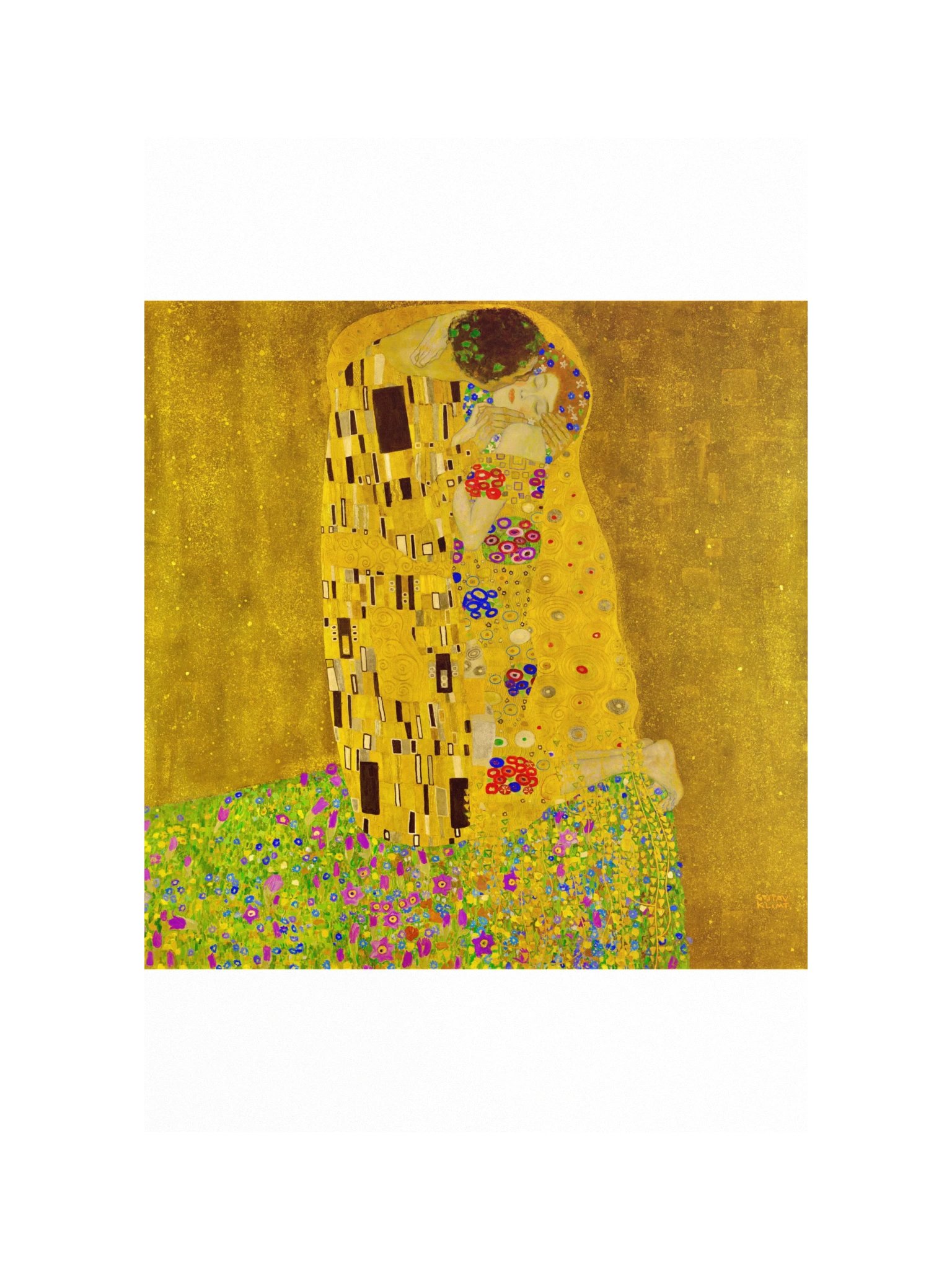 The Kiss — Large Poster product image (1)