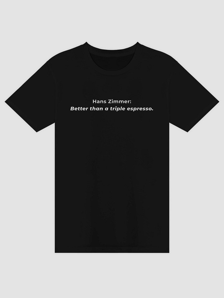 Hans Zimmer Triple Espresso Tee product image (4)