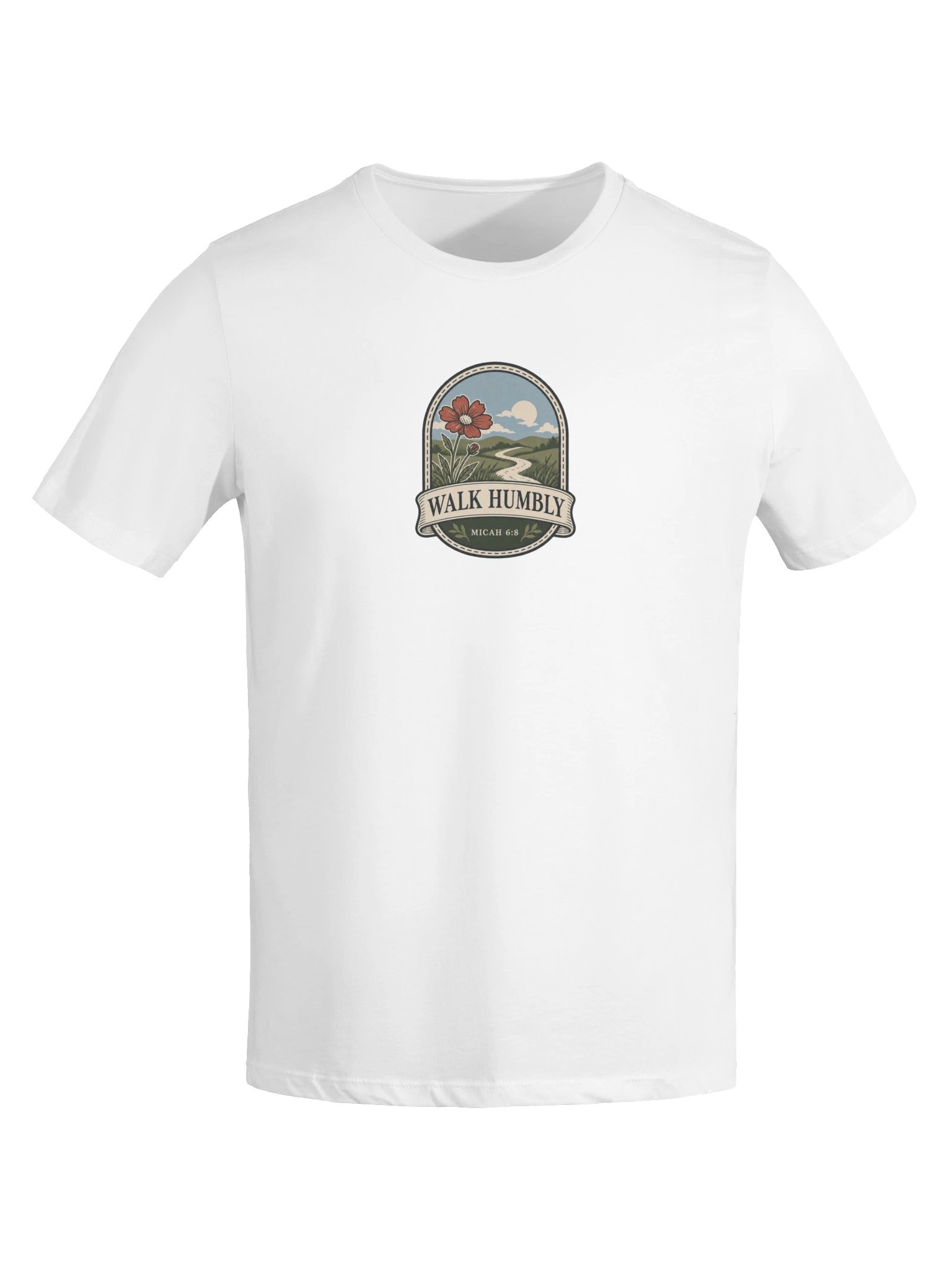 Walk Humbly | Micah 6:8 Relaxed Tee product image (31)