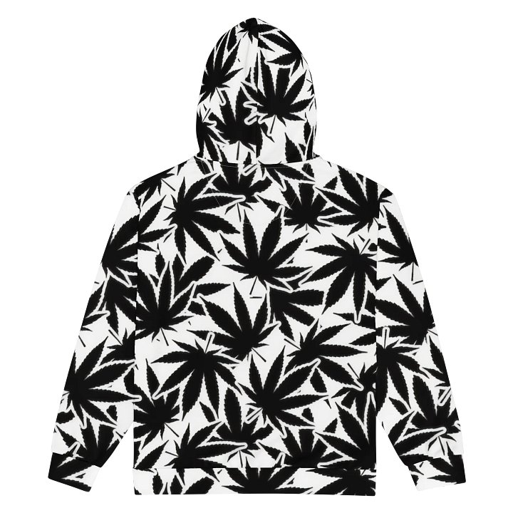 White widow zip up hoodie product image (2)